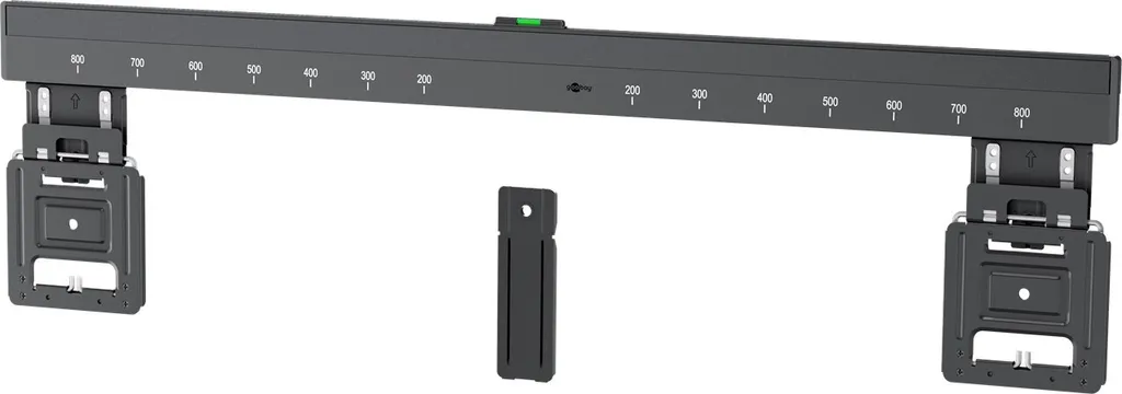 Support Mural TV Extra Plat : Fini l'Encombrement pour Écran 43-100"
