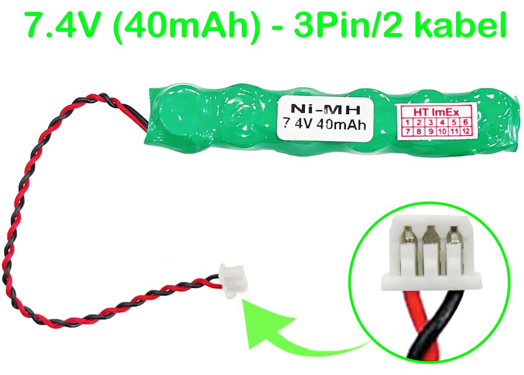 RTC BIOS CMOS Batterie Battery akku kompatibel für Toshiba Tecra 500, 500CDT