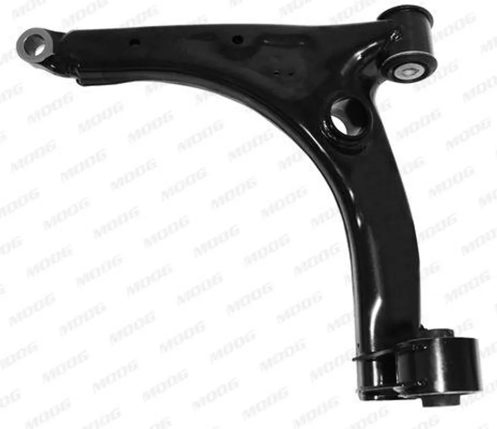 Réparer la suspension avant VW Crafter avec le bras MOOG VO-WP-16587 OE