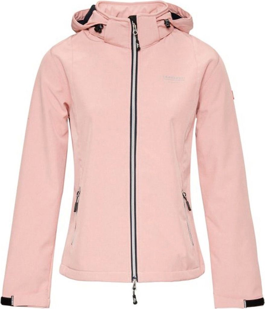Nordberg Rinda Softshell Jacket Ladies - rosa Farbe - Größe Produktbild 