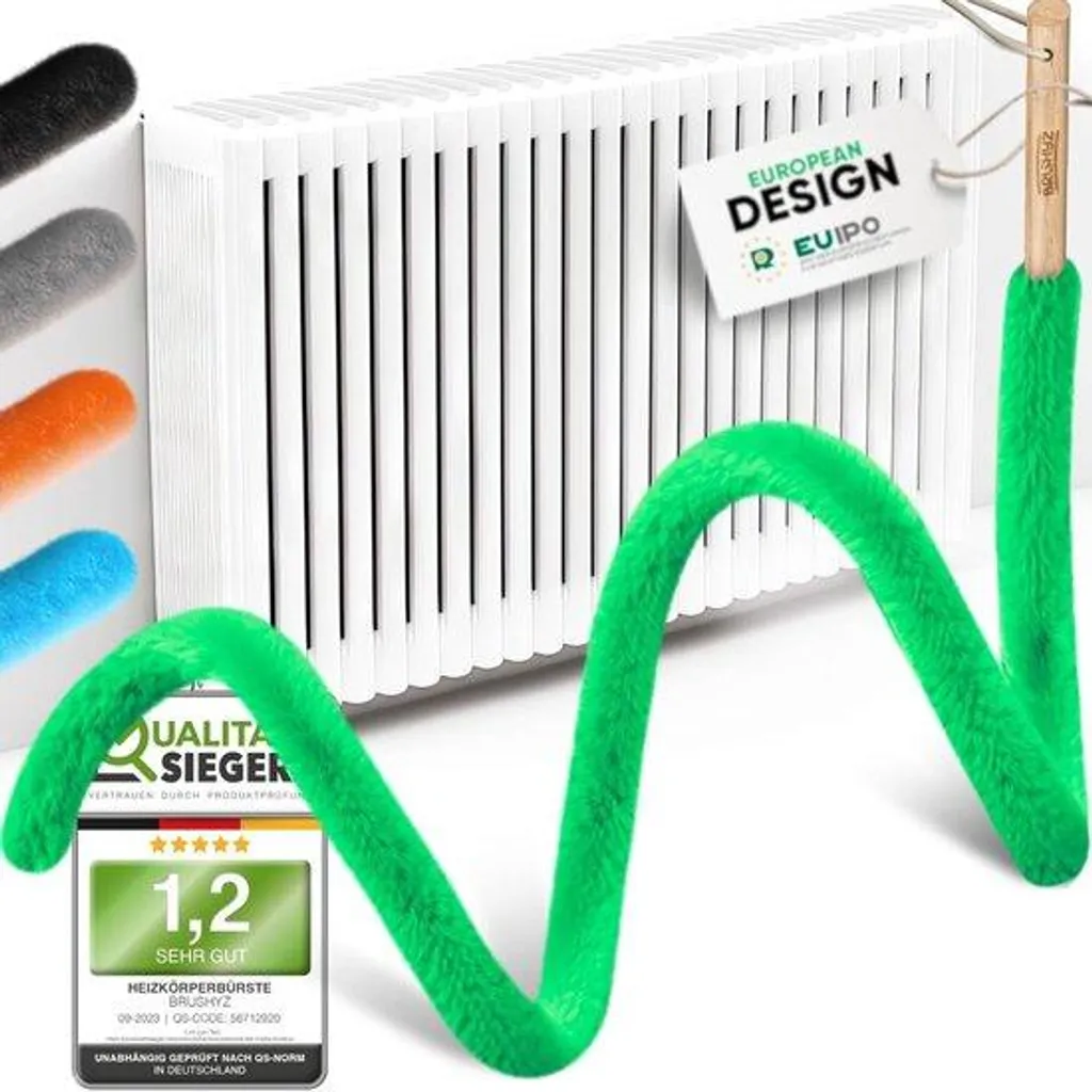 Nettoyant radiateur 115 cm flexible pour entretien complet du foyer
