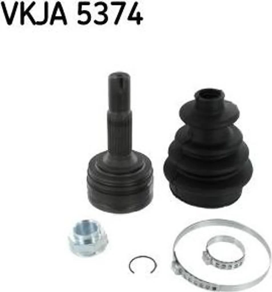 SKF VKJA5374 Jeu de joints pour arbre d'entraînement C1 et Aygo OE