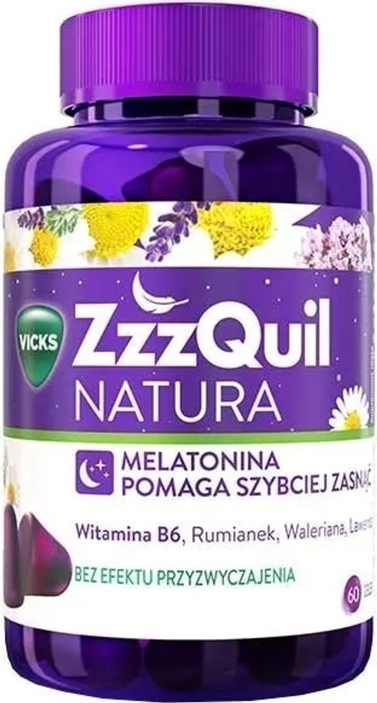 Zzzquil Natura, gel, 60 pezzi - Scadenza a lungo termine! Immagine del prodotto 