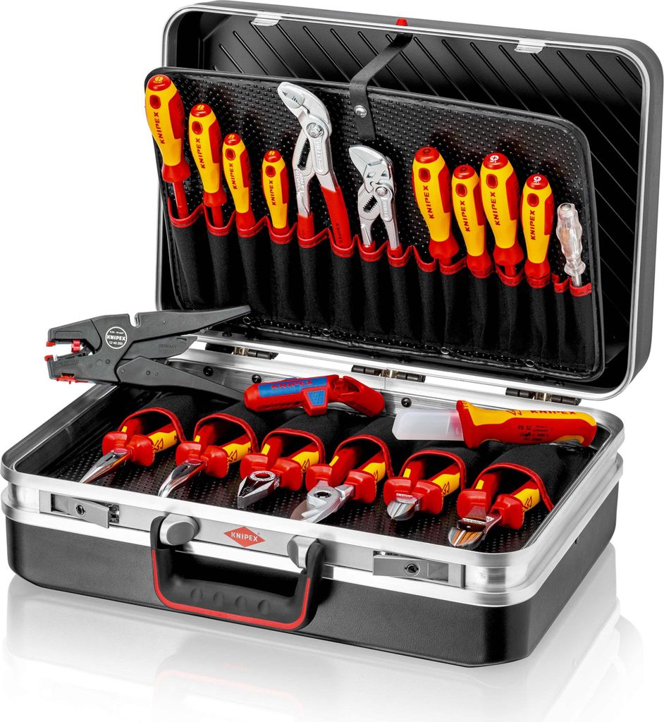 KNIPEX Werkzeugkoffer Vision24 Elektro Produktbild 