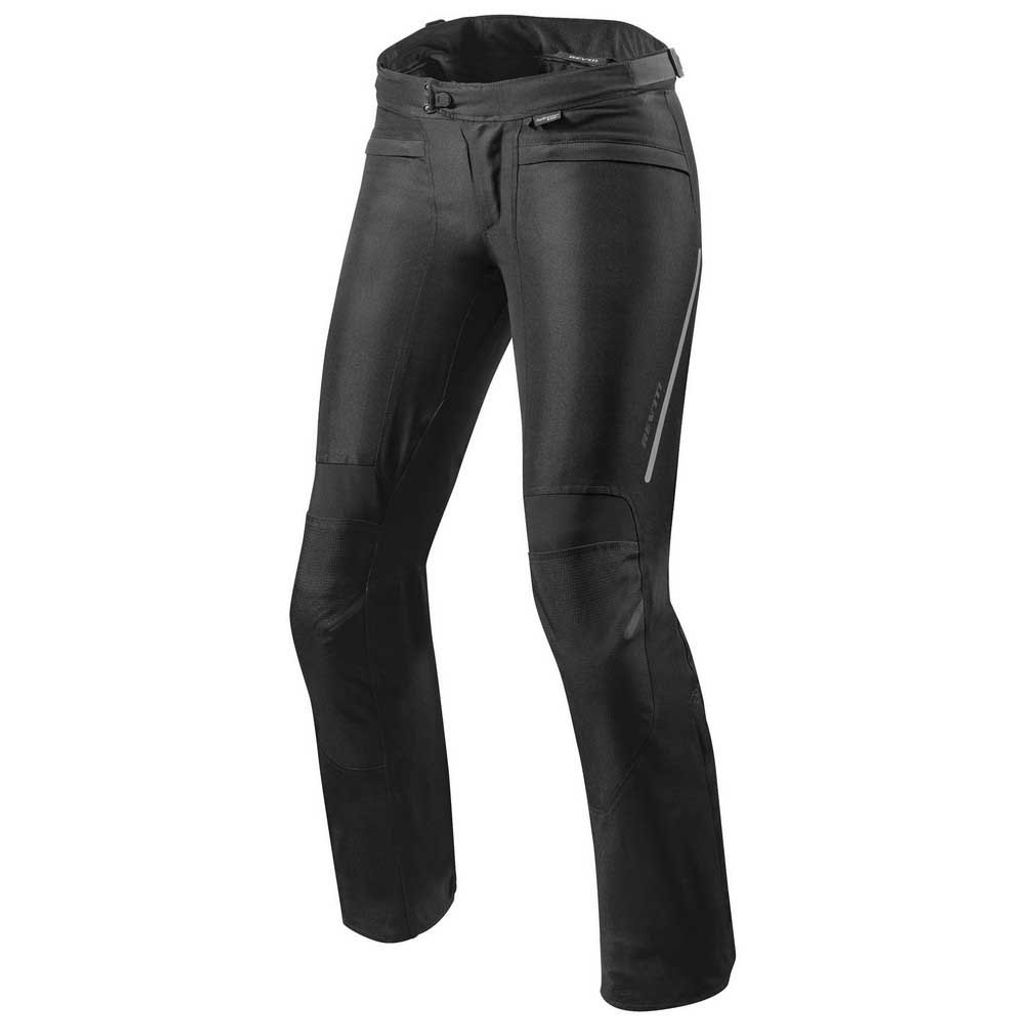 Revit Factor 4 Damen Motorrad Textilhose, schwarz, 42/34