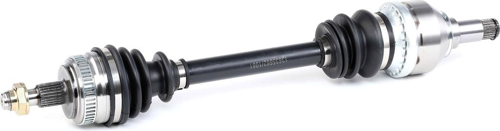 RIDEX 13D0307 - OE 1683603172 Antriebswelle, Vorderachse links für A-Klasse (W168), Vaneo (414)