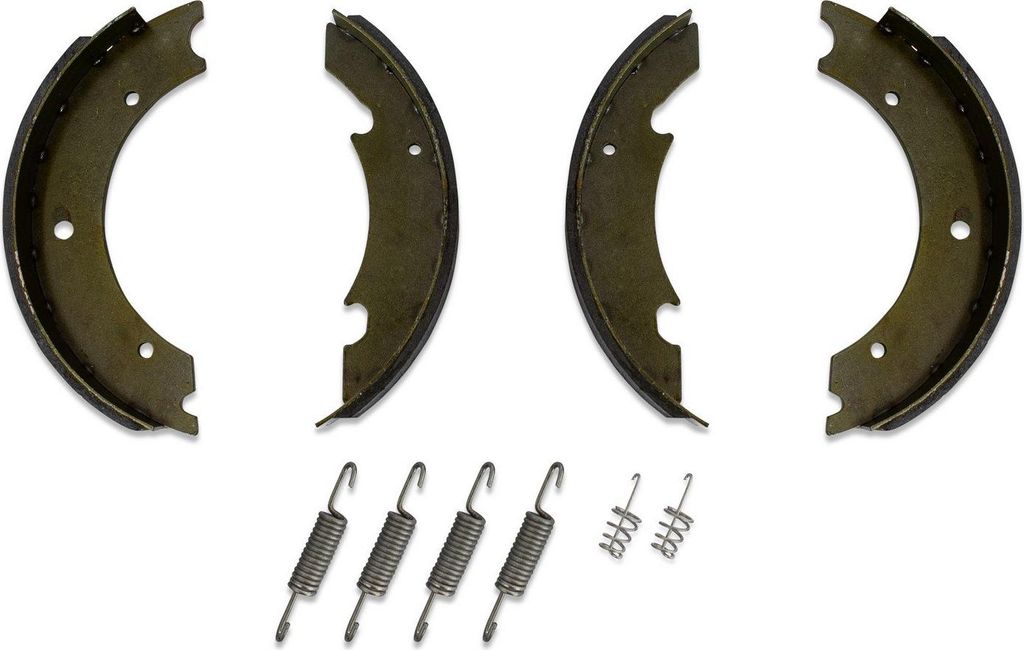 KAMPOL Bremsbacken Set 250x40 mm für KNOTT Anhängerachsen Produktbild 