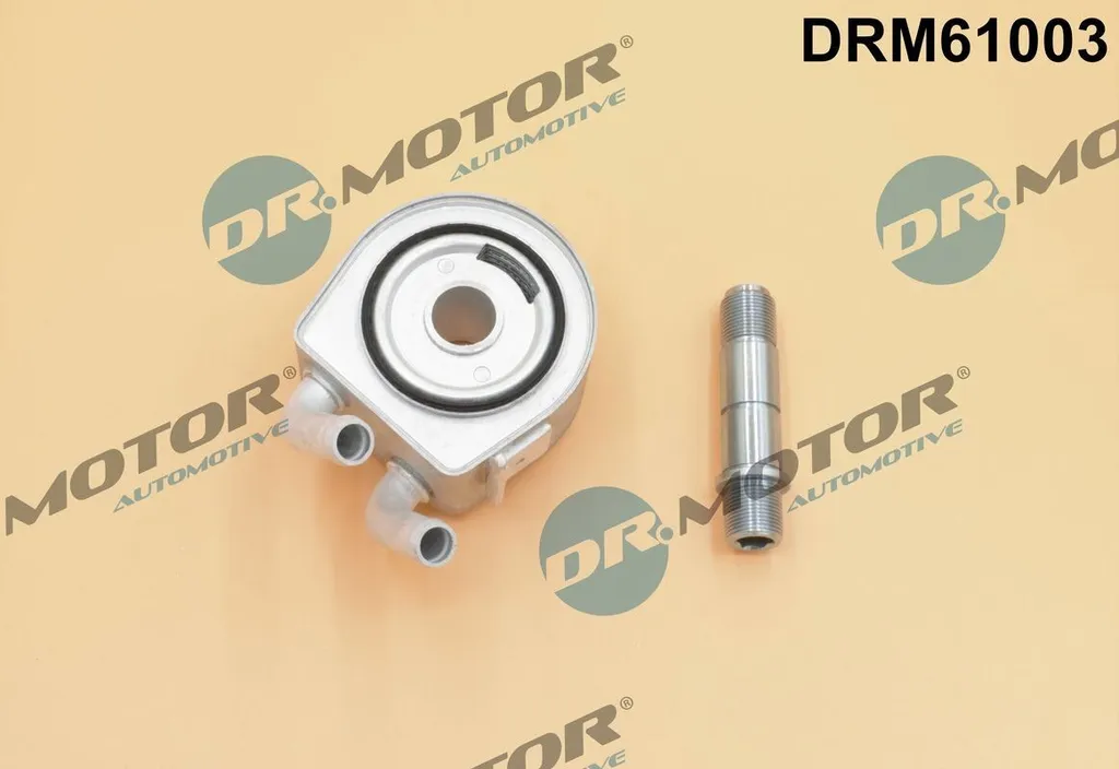 Refroidisseur huile DRM61003 en aluminium pour Ford Mondeo et Mazda Tribute