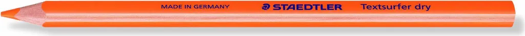 Surligneur Sec Orange Staedtler pour Code Juridique et Papier Bible - 2
