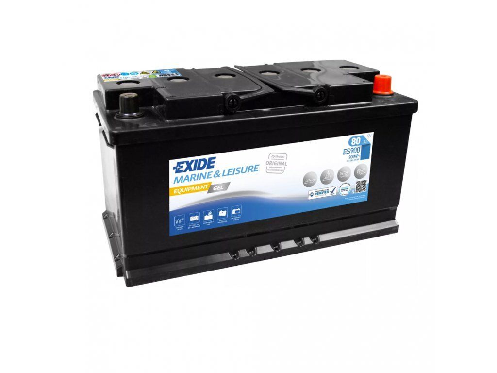 EXIDE Equipment GEL Starterbatterie 12V 80Ah 540A/EN Produktbild 