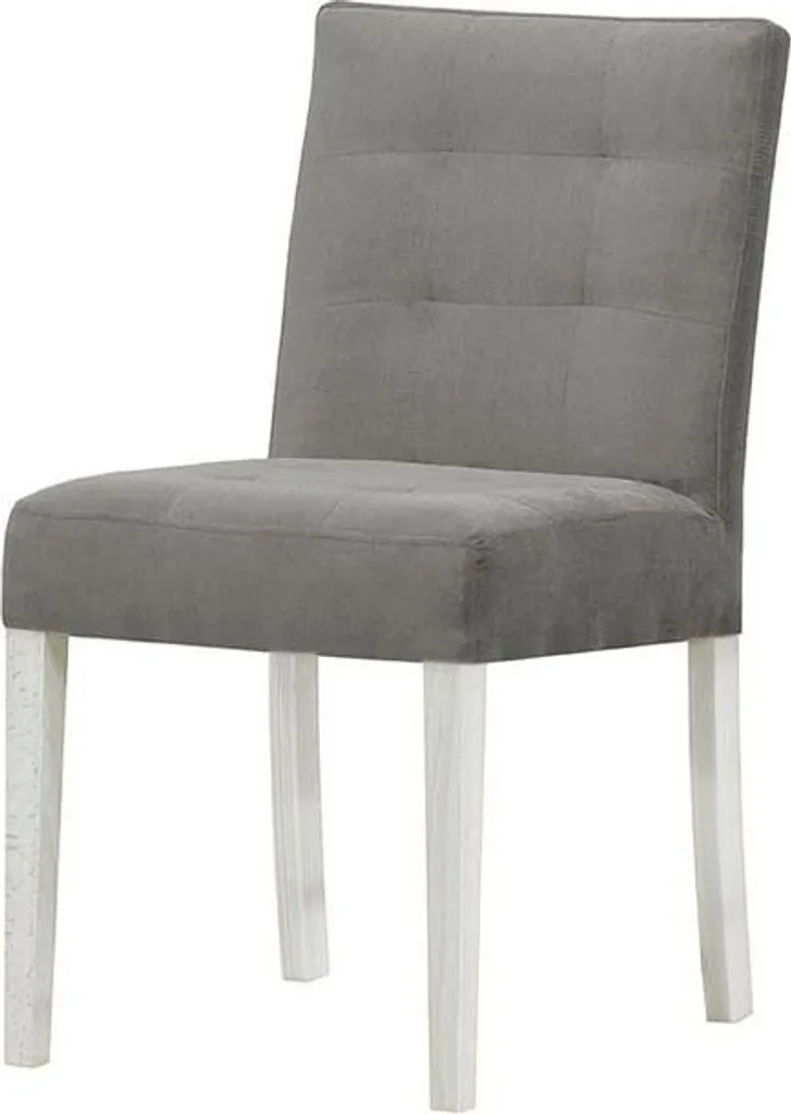 Chaise Mia-Kronos 22-Blanc : l'élégance du design blanc épuré pour maison