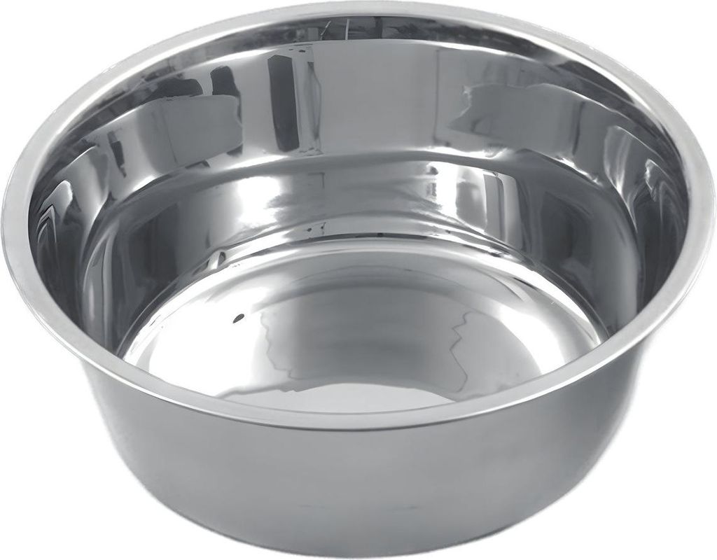 Karlie roestvrijstalen hondenvoerbak, Inox, inhoud: 2500 ml Productafbeelding 