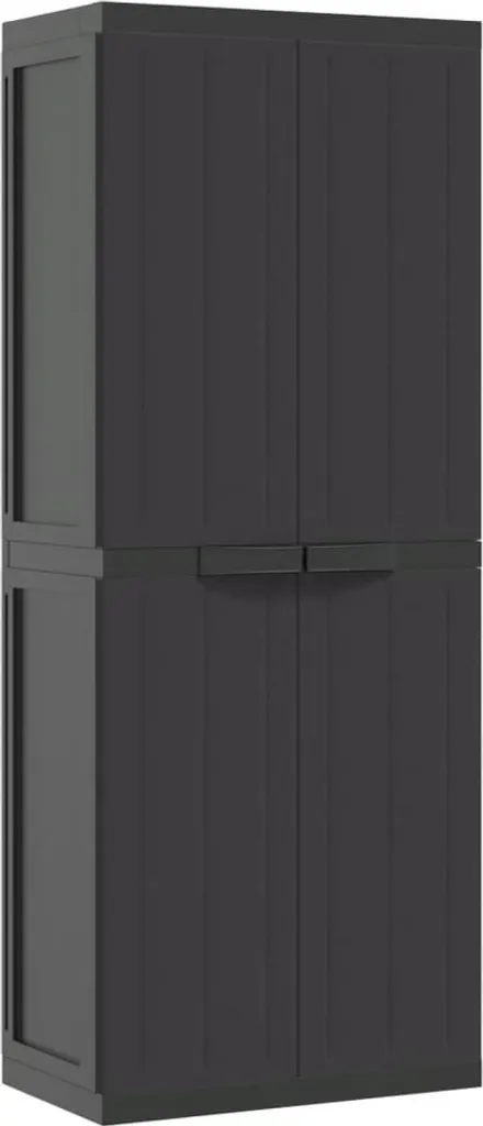 Armadio Attrezzi vidaXL 65x37x165 cm | Organizzazione Garage