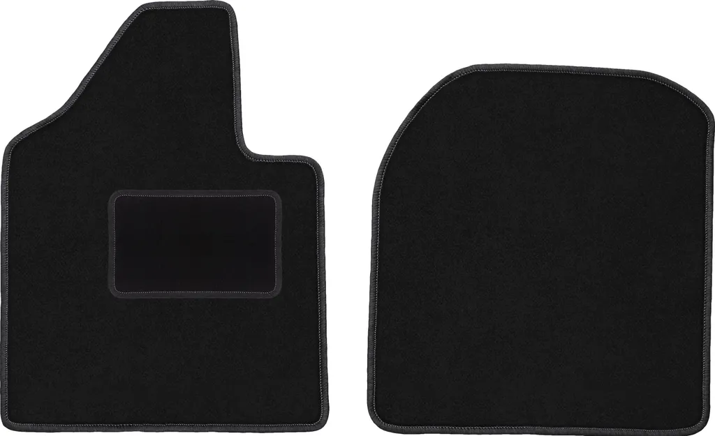 Tappetini Neri su Misura Suzuki Samurai (1981-1998) - Qualità Velour