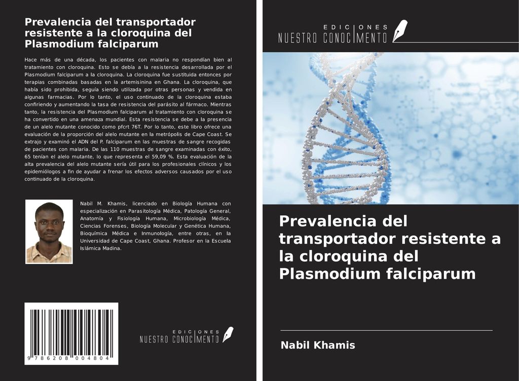 Prevalencia del transportador resistente a la cloroquina del Plasmodium falciparum