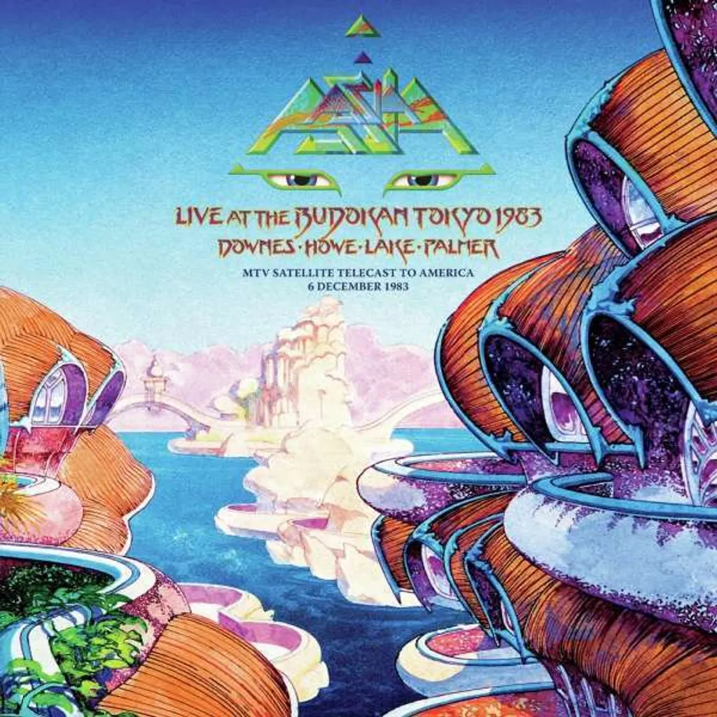Asia Live at The Budokan 1983 - Album Concert Tokyo pour Audiophiles