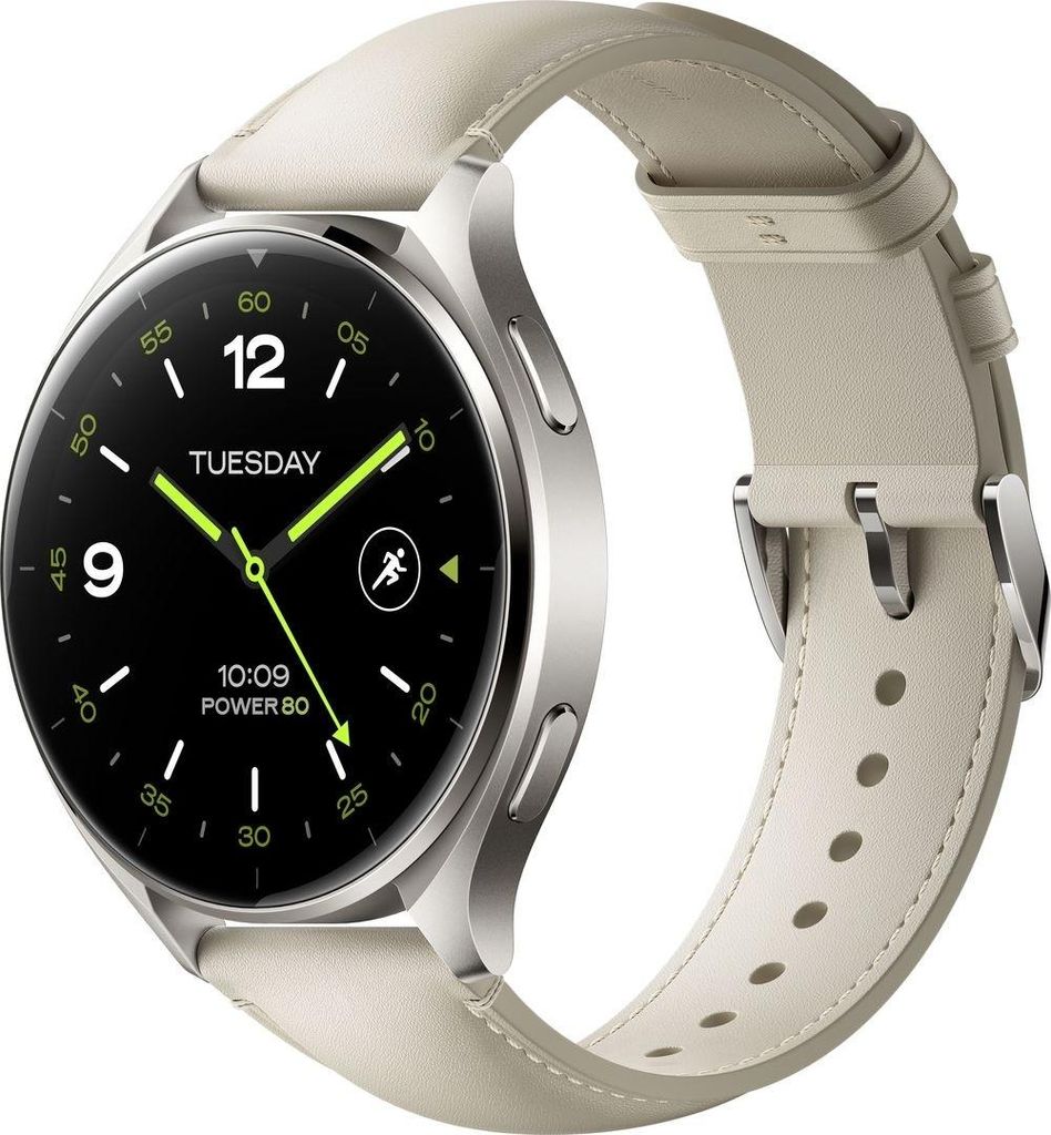Xiaomi Watch 2 3,63 cm (1,43") AMOLED 46 mm Numérique 466 x Image du produit 