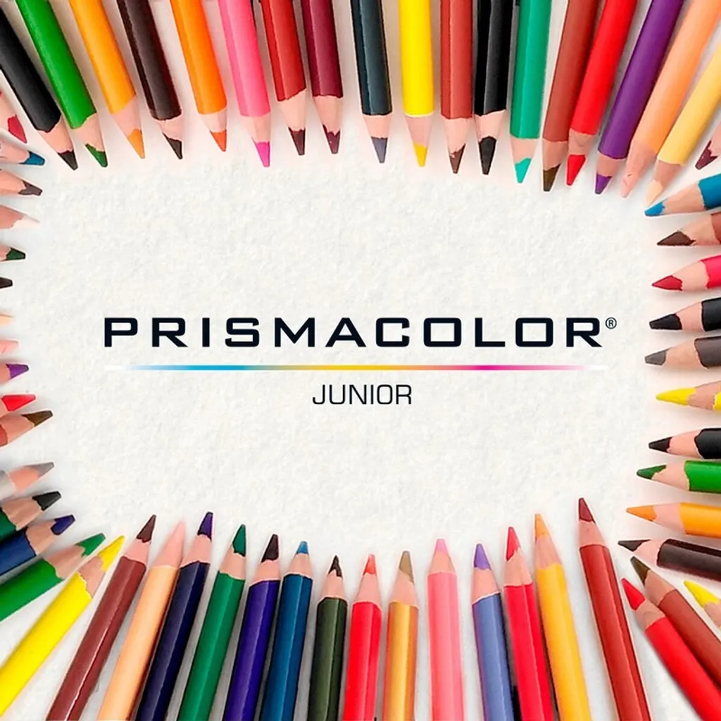 Réussissez vos dégradés avec les 36 craies Prismacolor Junior pastel