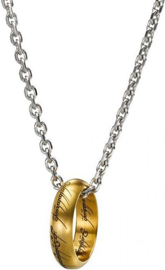 Herr der Ringe Edelstahl-Kette Der Eine Ring (THE ONE RING)