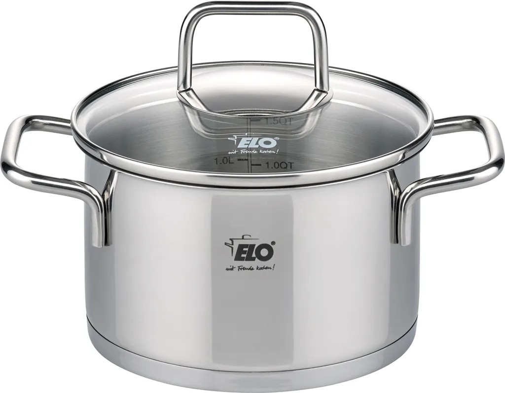 Pentola Induzione 12cm ELO Citrin | Acciaio Inox Professionale