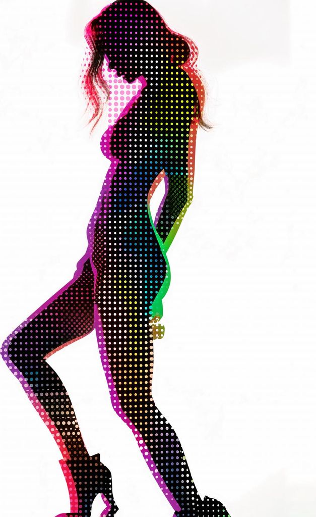 Plakat 64x90cm Spektrum der Modernität