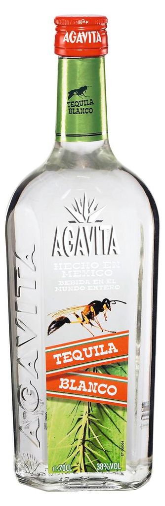 Agavita Tequila Blanco fresca e fruttata 700ml Immagine del prodotto 