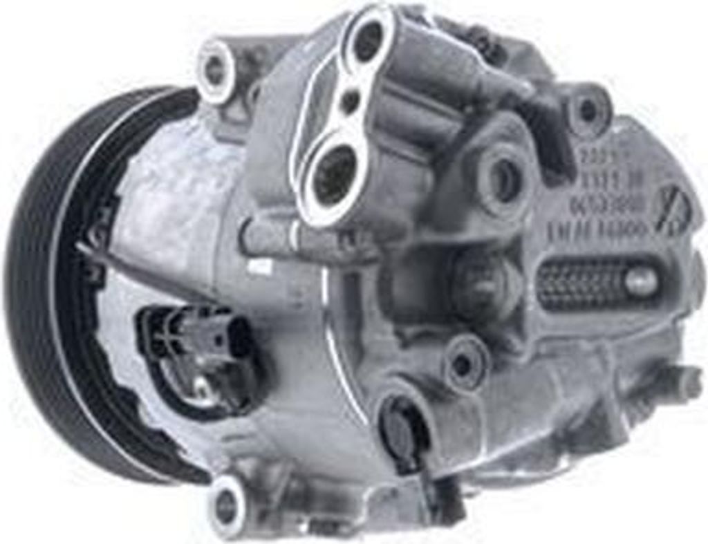 Klimakompressor 12 V Ø 110 mm MAHLE passend für u.a. OPEL ZAFIRA
