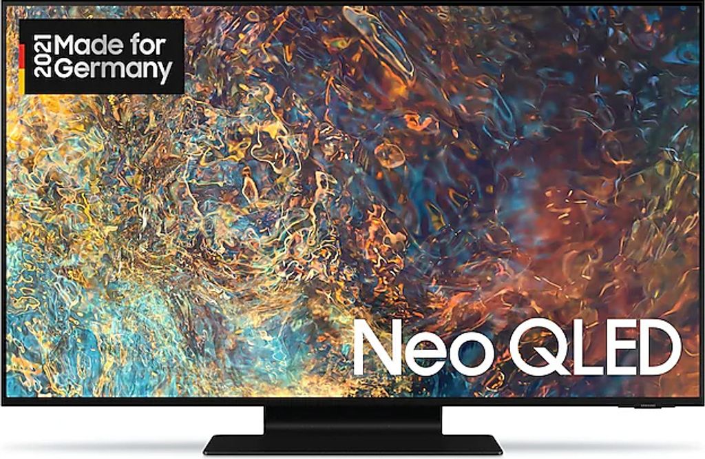 Samsung GQ50QN90AAT, 127 cm (50 Zoll), 3840 x 2160 Pixel, Neo QLED, Smart-TV, WLAN, Schwarz, Titan