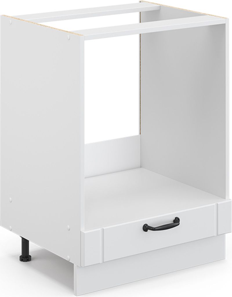Meuble pour four Vicco Fame-Line Blanc campagne 60cm sans Image du produit 