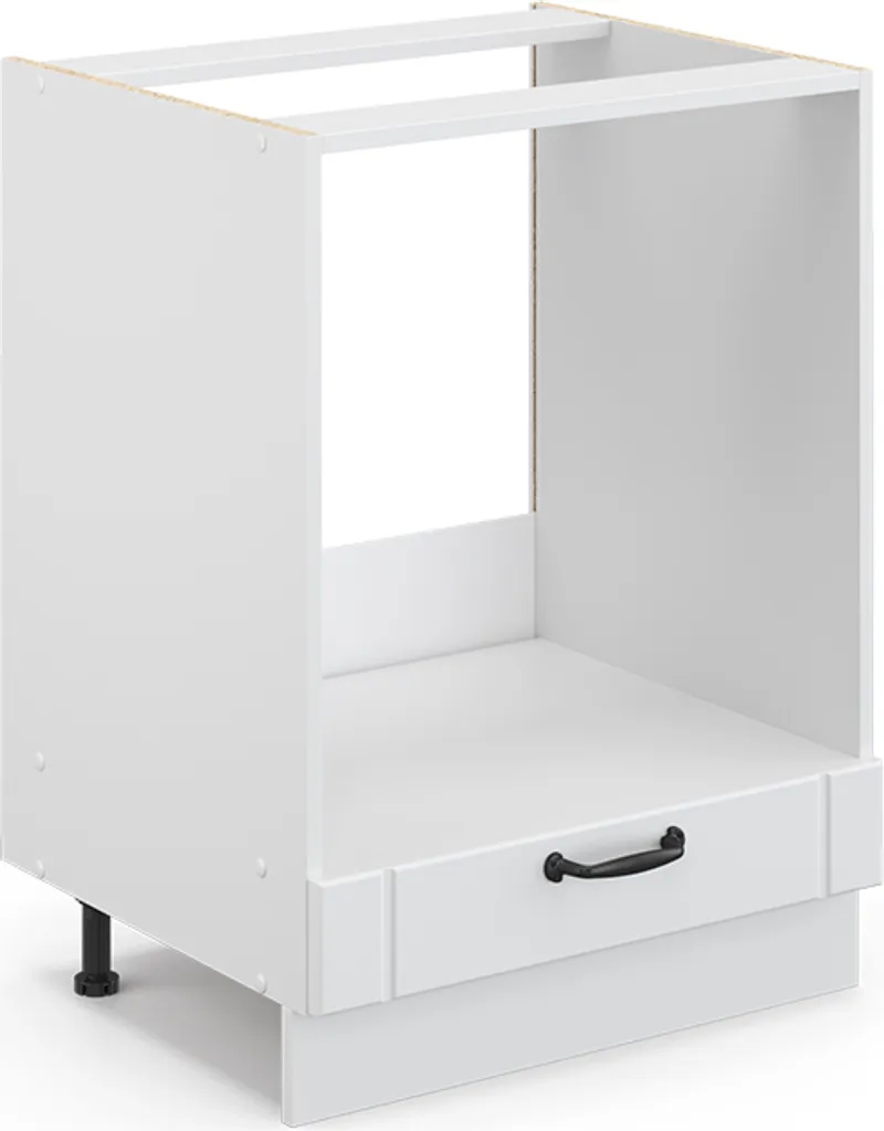Mobile Forno Vicco Fame-Line 60 cm - Stile Country Bianco per Cucina