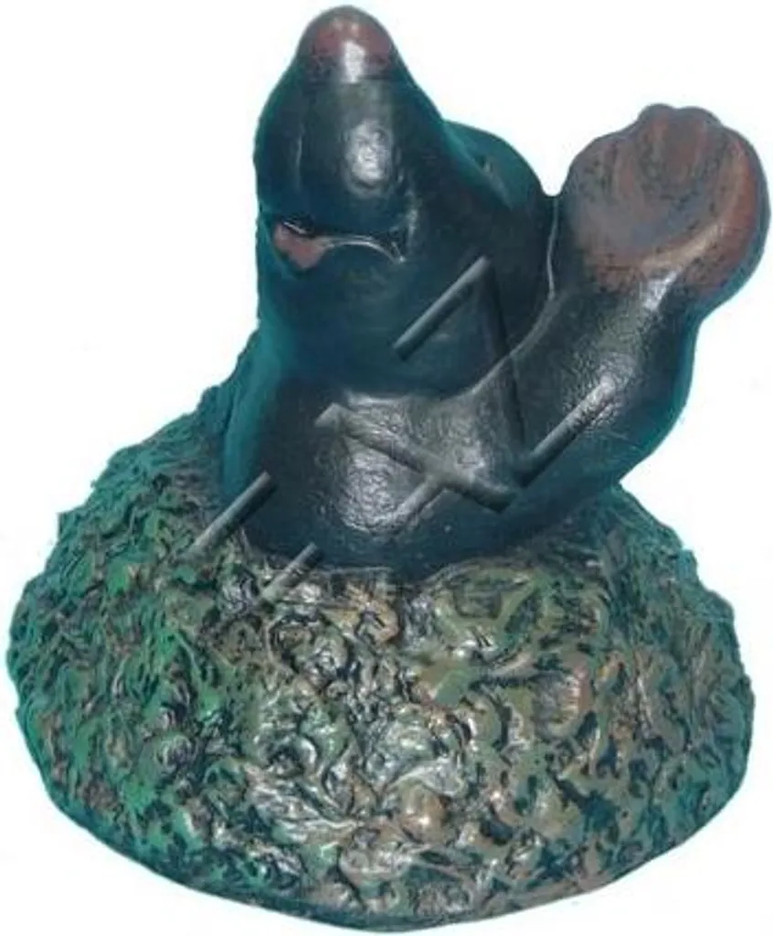 Aménager son Jardin avec une Statue Design Taupe - Décoration Terrasse