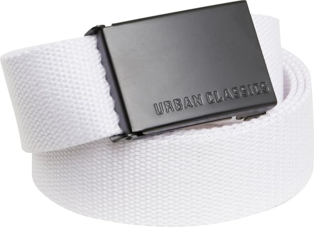 Urban Classics TB305 | Canvas Belts One Size - Farbe: Produktbild 