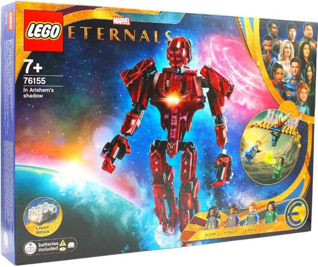 LEGO 76155 LEGO Marvel 76155 The Eternals: In Arishems Image du produit 