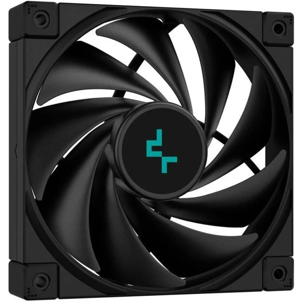 Ventirad CPU Deepcool AK500 Zero Dark Refroidissement Air Intel et AMD - 10