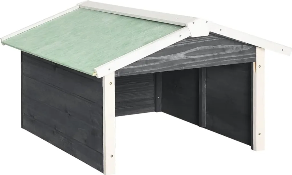 Abri pour Robot Tondeuse 72x87x50 cm : Protégez votre Appareil du Soleil