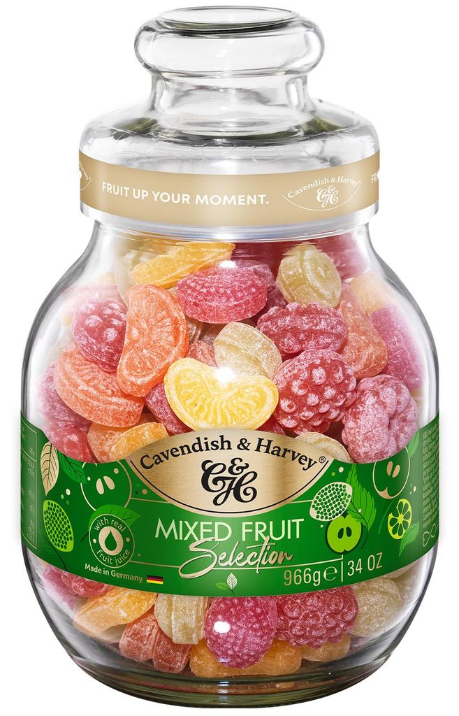 Cavendish & Harvey Mixed Fruit Selection 966g Produktbild 