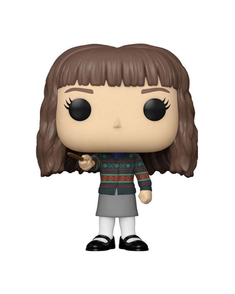 POP Figur Harry Potter Jahrestag Hermine mit Zauberstab Produktbild 3
