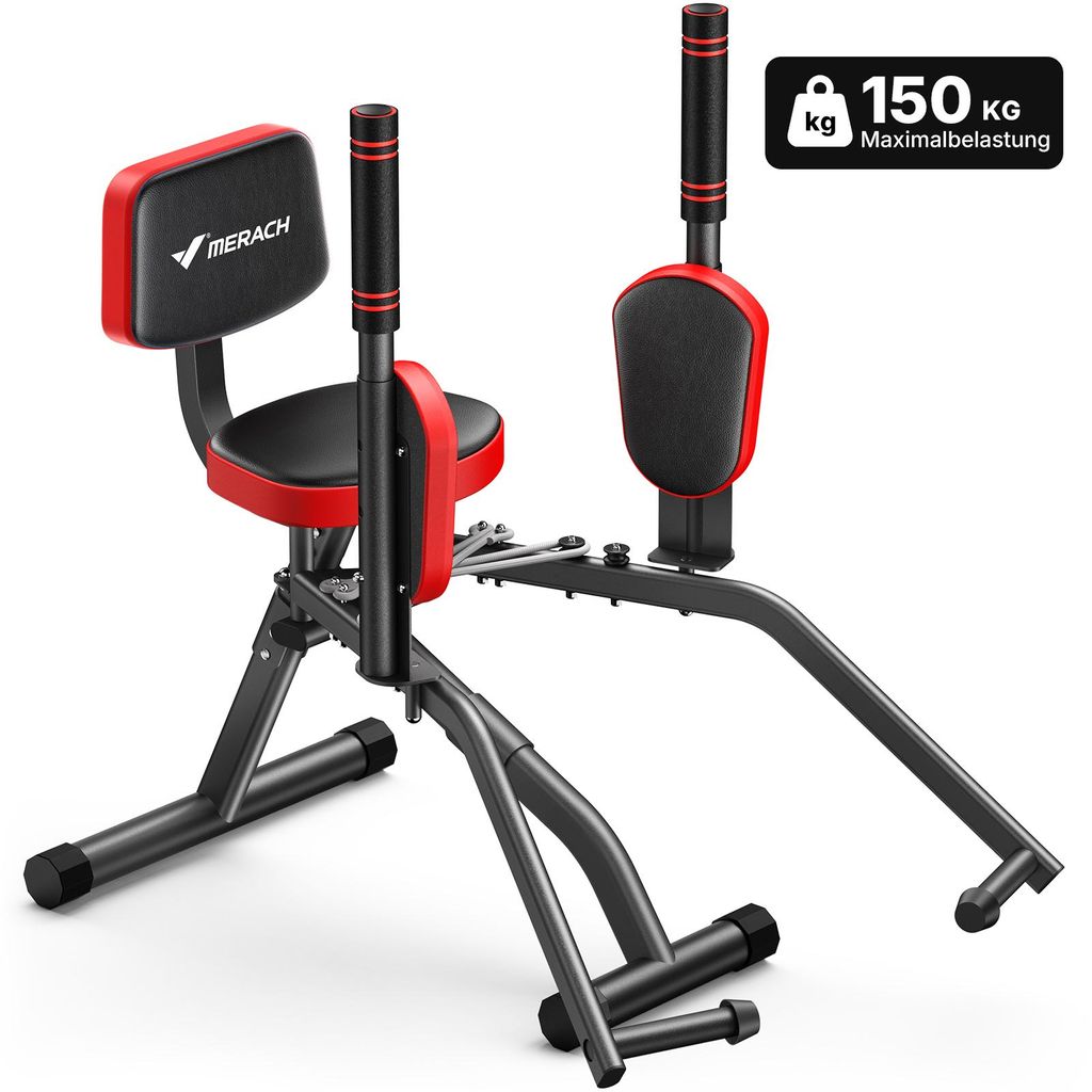 Hüftabduktor, 3-in-1 Heimtrainer für Brust, Po & Beine, Produktbild 