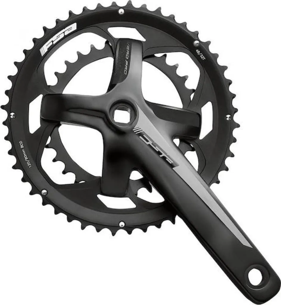 Remplacer Pédalier Vélo : FSA Vero Pro Argent 175 mm 34/50T Fiable et Pro