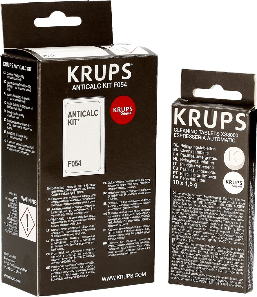 Krups Entkalker AntiCalc F054 Reinigungstabs XS3000 - Foto 9