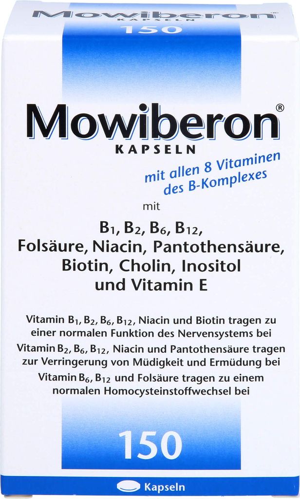 Mowiberon Kapseln, 150 St. Kapseln