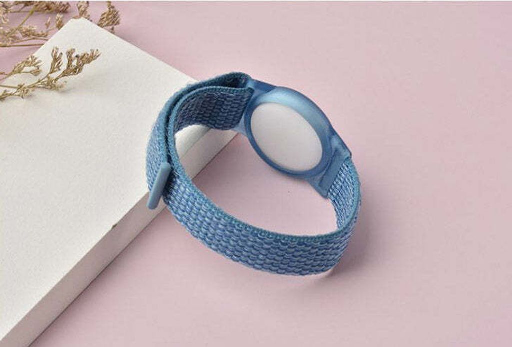Tech-Protect Nylon Pre Kids Apple Airtag Modrá Obrázok produktu 10