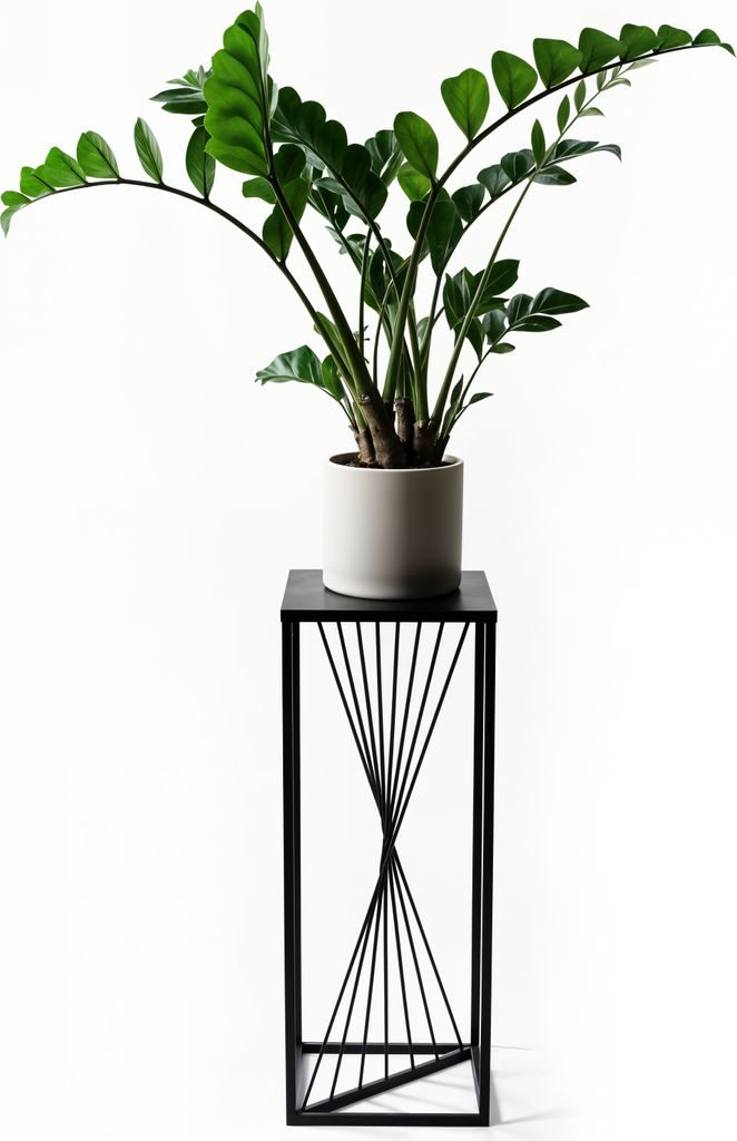 FRAMADO, Pflanzenständer River, Metallregal, Blumenständer, Produktbild 