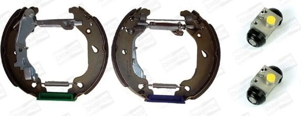 Plaquettes de frein Punto pour conduite urbaine - CHAMPION 381486CH