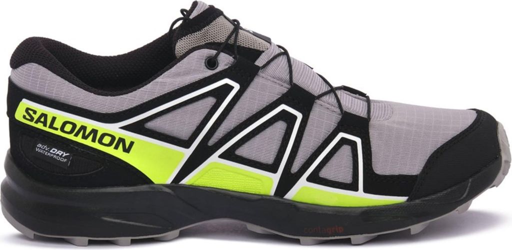 Salomon SPEEDCROSS WP J grau 36