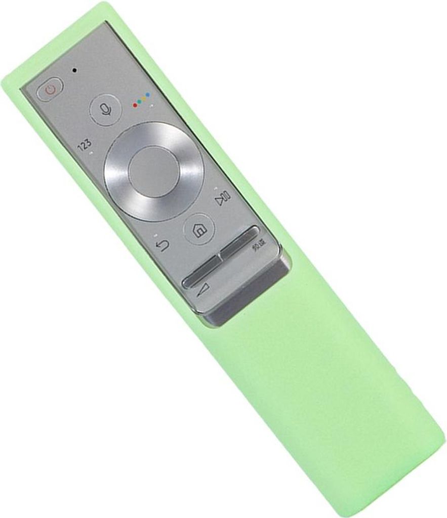 INF Silikon Schutzhülle für Samsung BN59 Serie Fernbedienung, Stoßfest Gelb