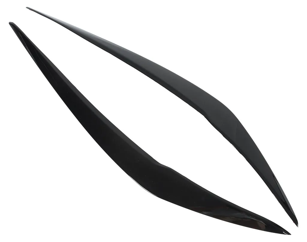 Garnitures de Phares Sourcils Noir Brillant BMW Série 1 F20 F21 Facelift