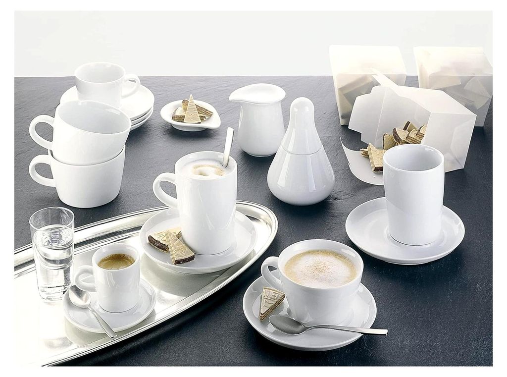 Five Senses Untertasse 11 cm | weißer Porzellanunterteller