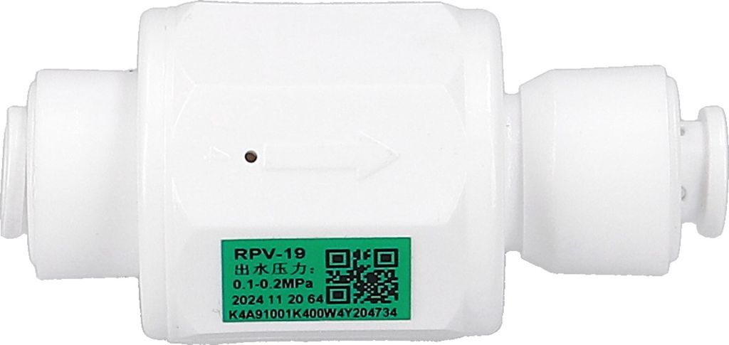 easyPART passend für 201-2243-0101 Ecovacs Druckminderventil für Staubsauger-Roboter