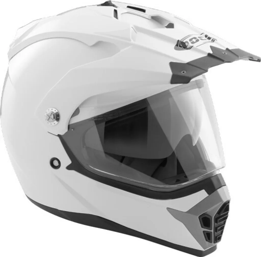 Casque de cross Rocc 770 Blanc Taille XS 53-54 cm pour MX et Enduro